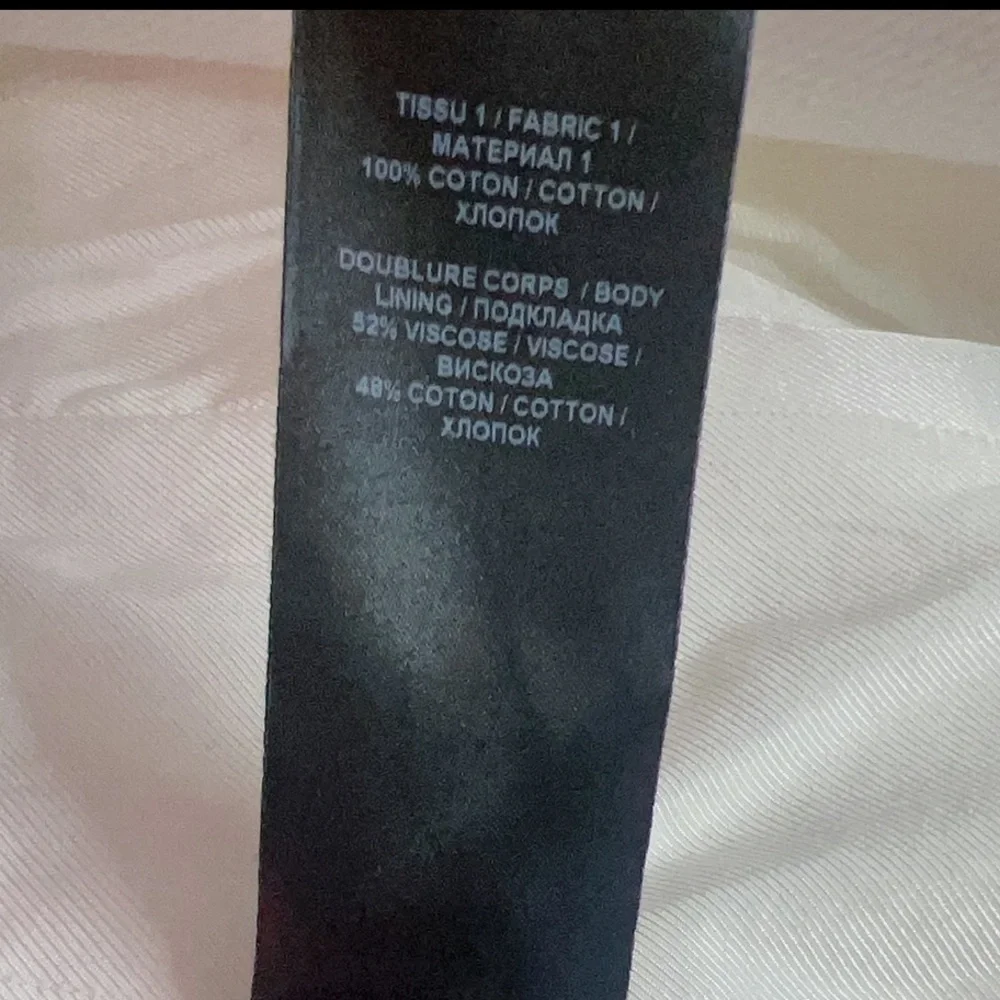 BALMAIN Double-Breasted Piqué Blazer - Picture 11 of 13